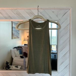Green American eagle tank top